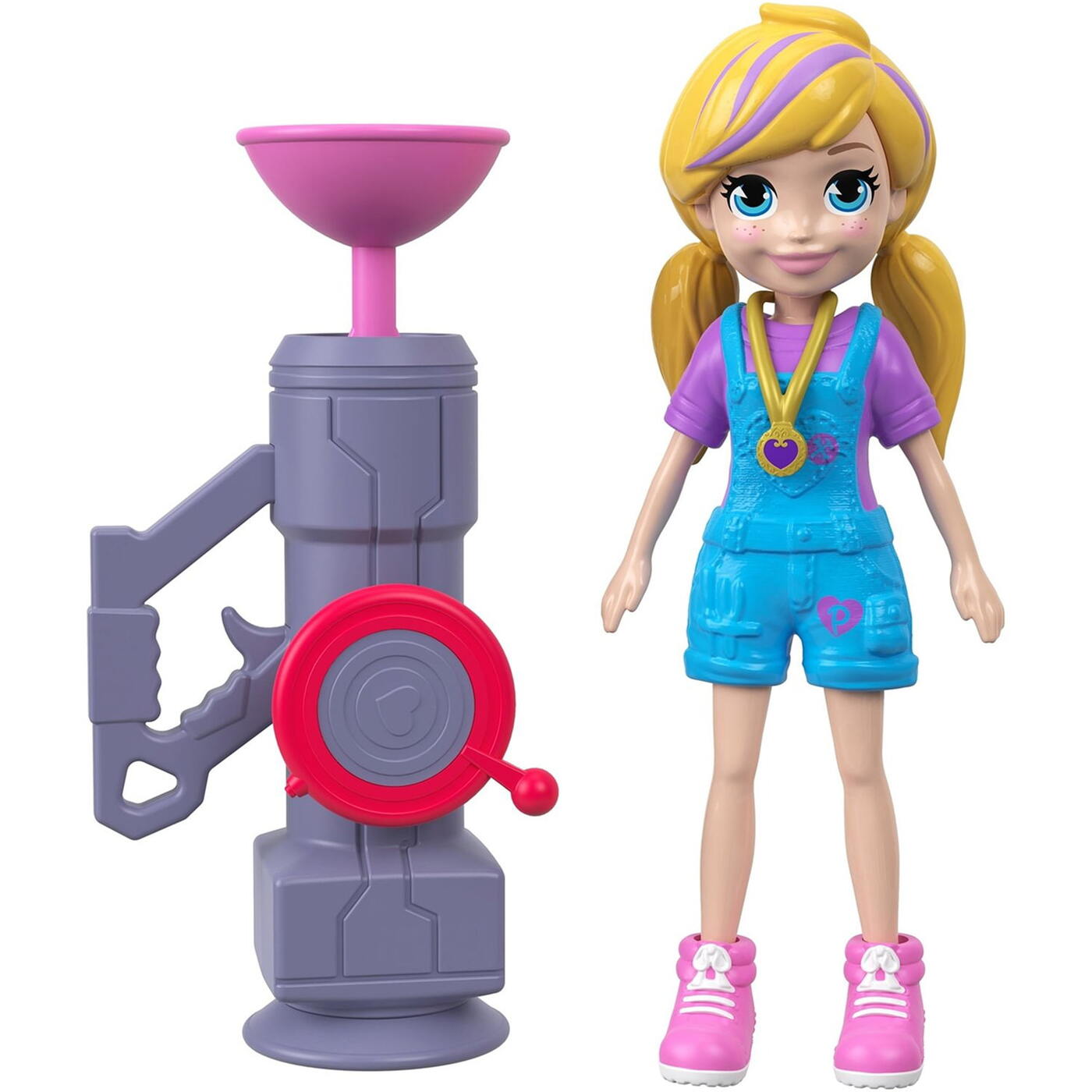 Кукла Полли 9,5 см c бластером Полли Покет Polly Pocket - купить с  доставкой по выгодным ценам в интернет-магазине OZON (269939405)