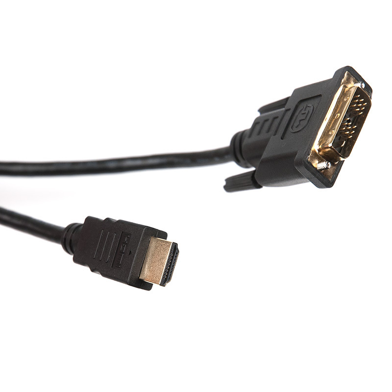 HDMI-19m-DVI-D-3m Buro. DISPLAYPORT V 1.4. A-HDMI-DVI-3.