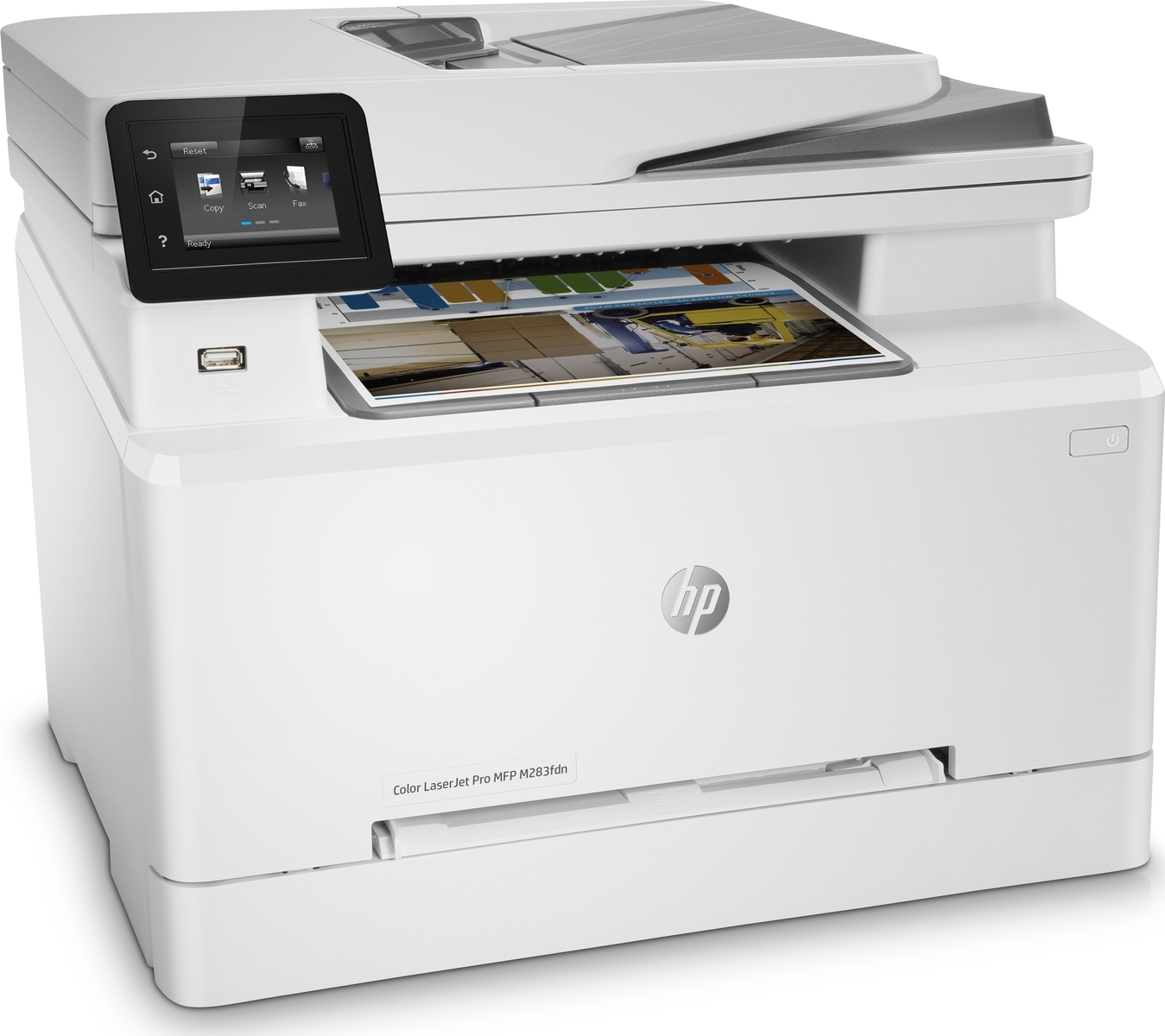 МФУ Лазерное HP Color LaserJet Pro M283fdn