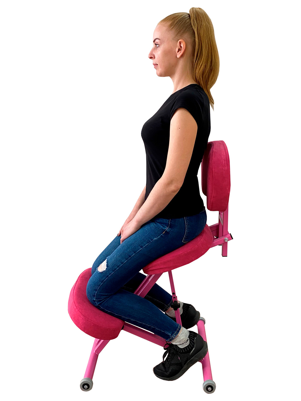 Ортопедический коленный стул profit