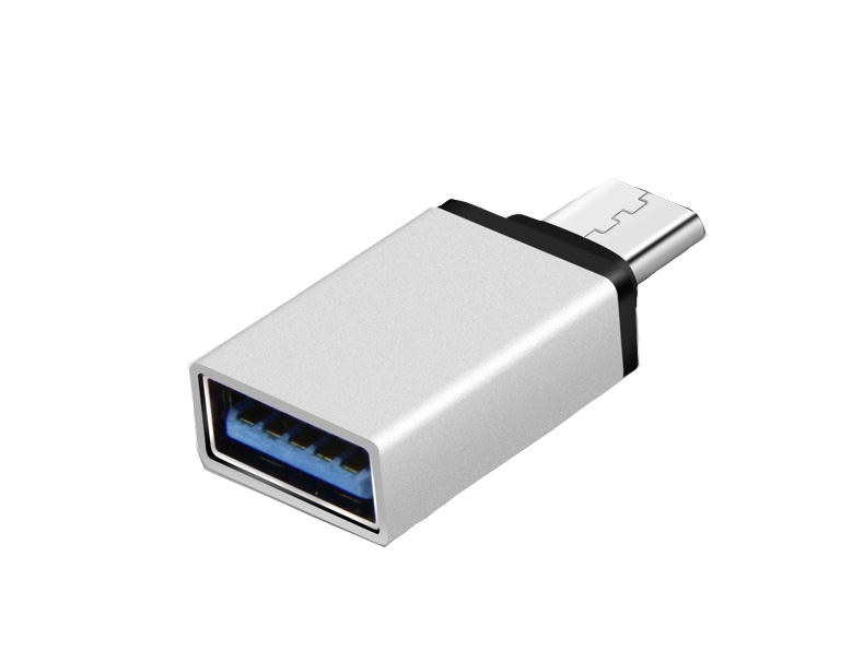 USB адаптер для устройств с функцией OTG (под флэшки разъем micro USB)