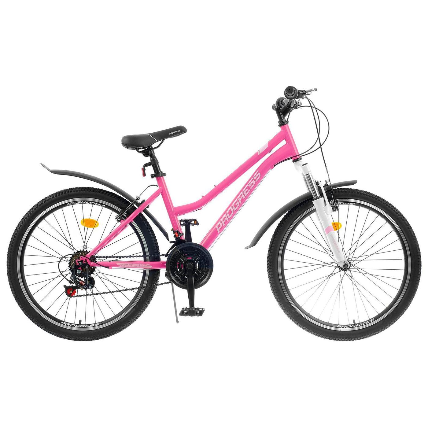 Велосипед 24" Progress модель Ingrid Pro RUS, цвет розовый, размер 15 ...
