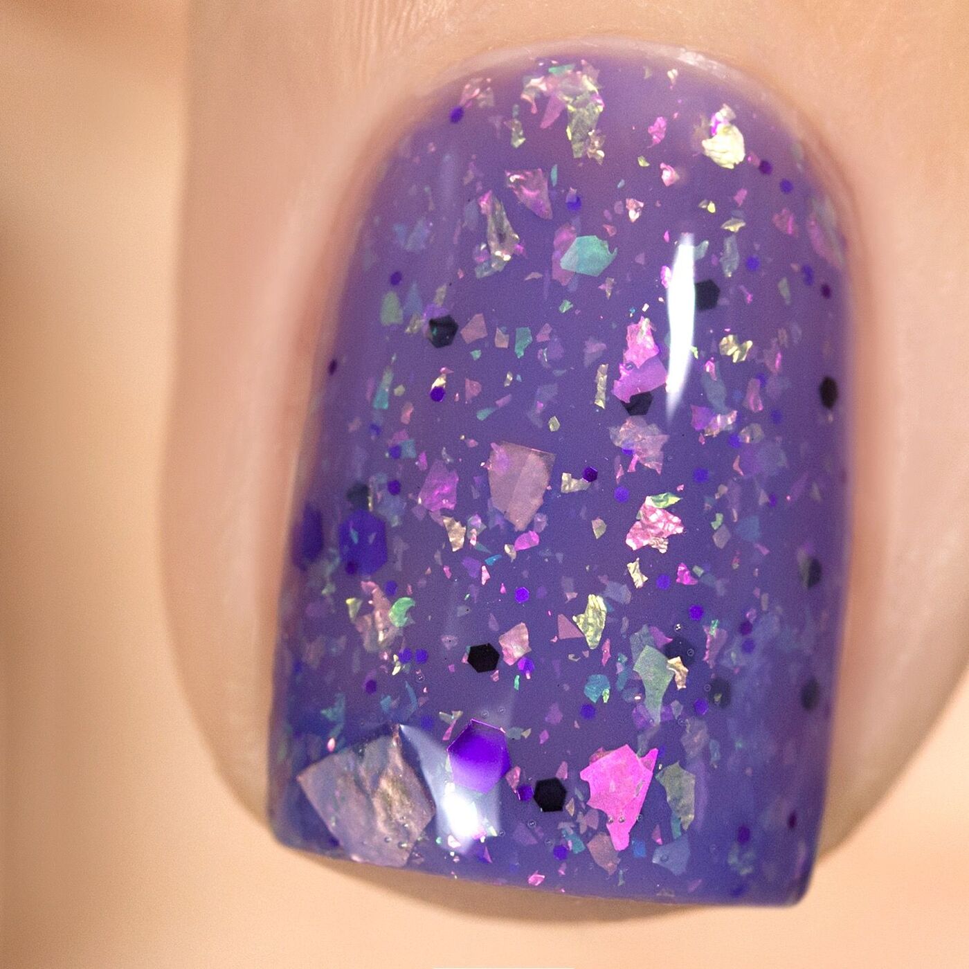 Лак для ногтей с мокрым эффектом