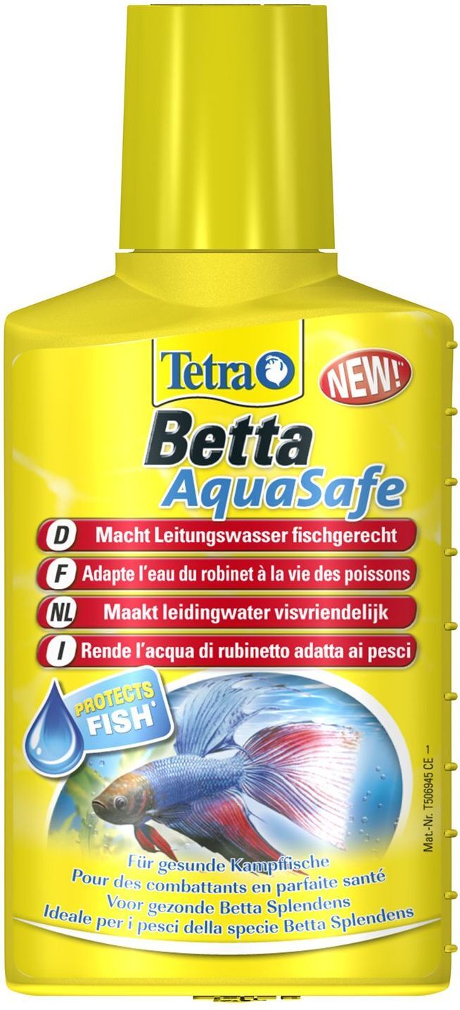 Кондиционер для подготовки водопроводной воды Tetra Betta AquaSafe 100 мл. 193031