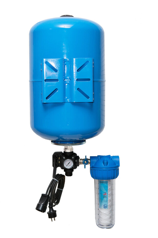 Характеристики Гидроаккумулятор с автоматикой водоснабжения Eterna ...