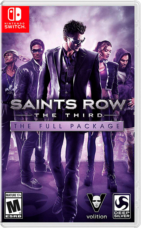 Игра Saints Row: The Third - The Full Package для Nintendo Switch