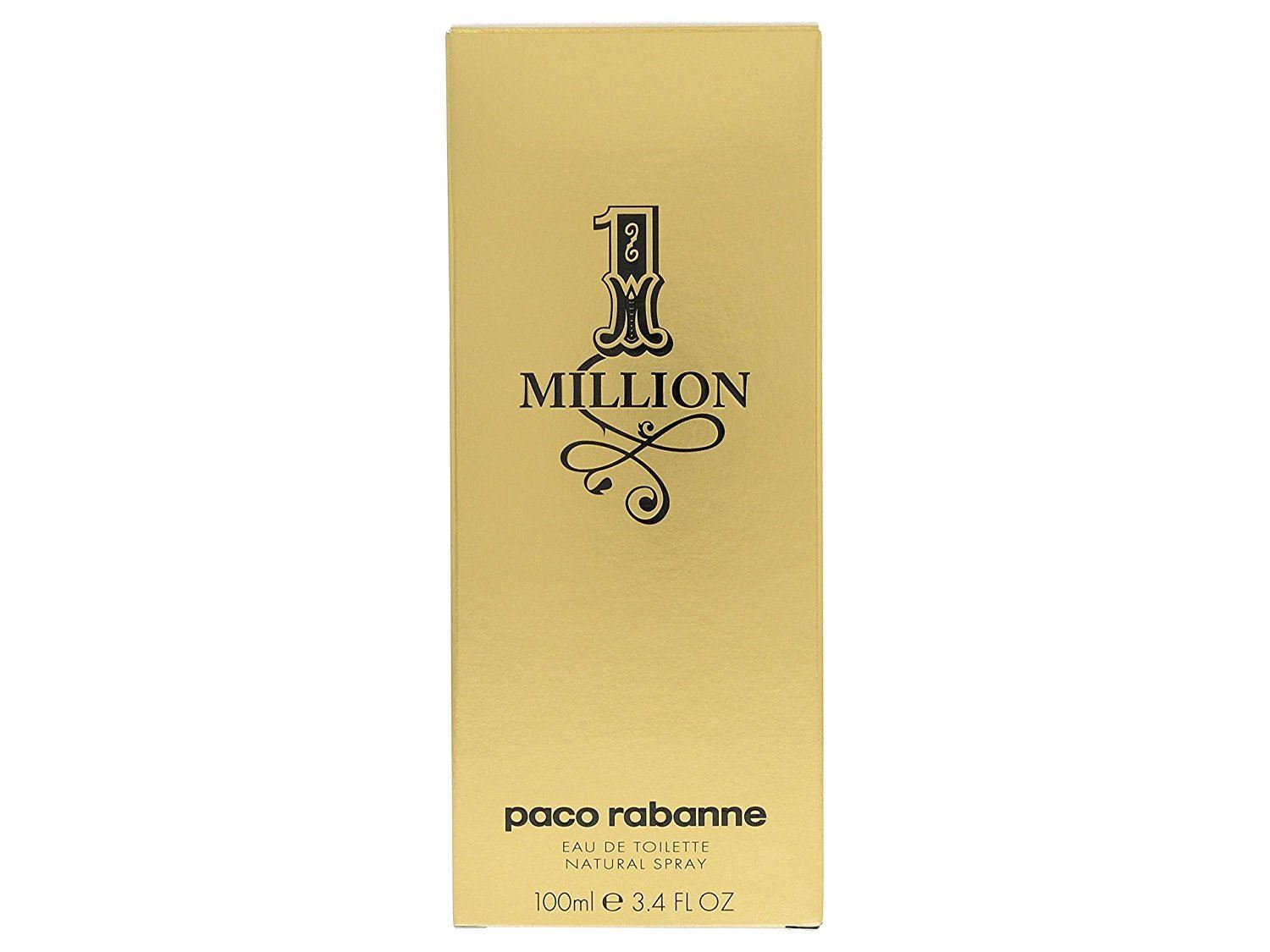 Paco Rabanne One Million For Men EDT 100ml Духи 100 мл (286838975)