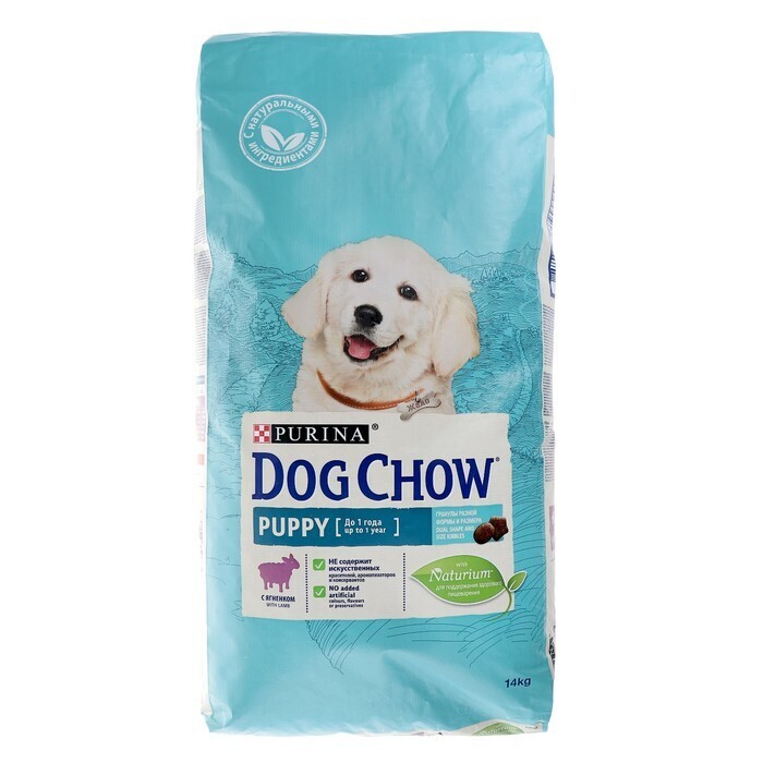 Купить Корм Dog Chow С Лососем