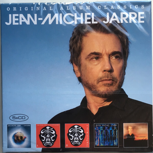 Jean-Michel Jarre - Original Album Classics Vol.2. 5 CD