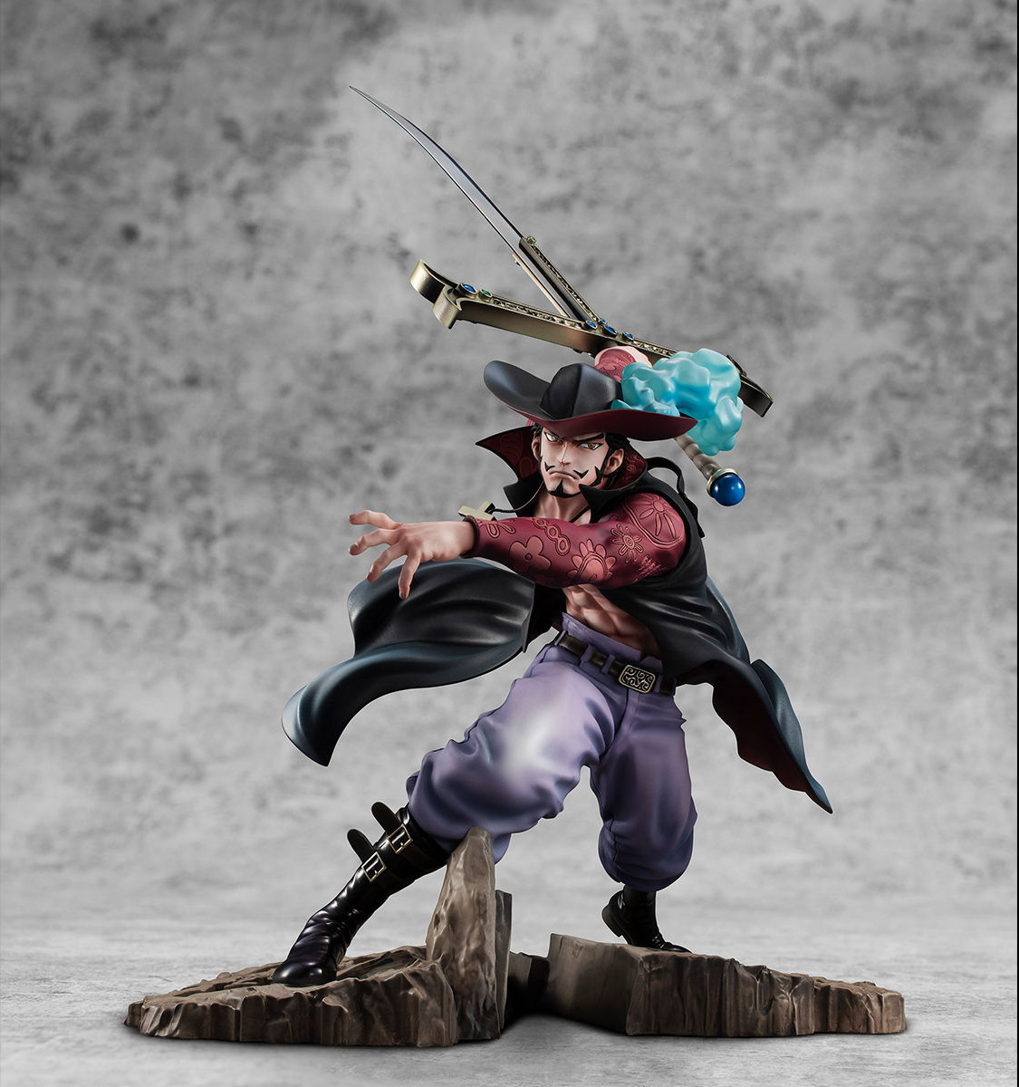 Экшн-фигурка Аниме Ван Пис One Piece Dracule Mihawk Дракуль Михоук 34cm  xbuy - купить с доставкой по выгодным ценам в интернет-магазине OZON  (1147701192)