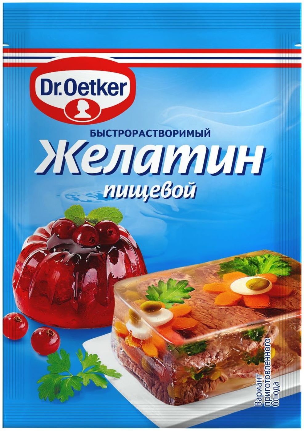 Пирог с желе dr oetker