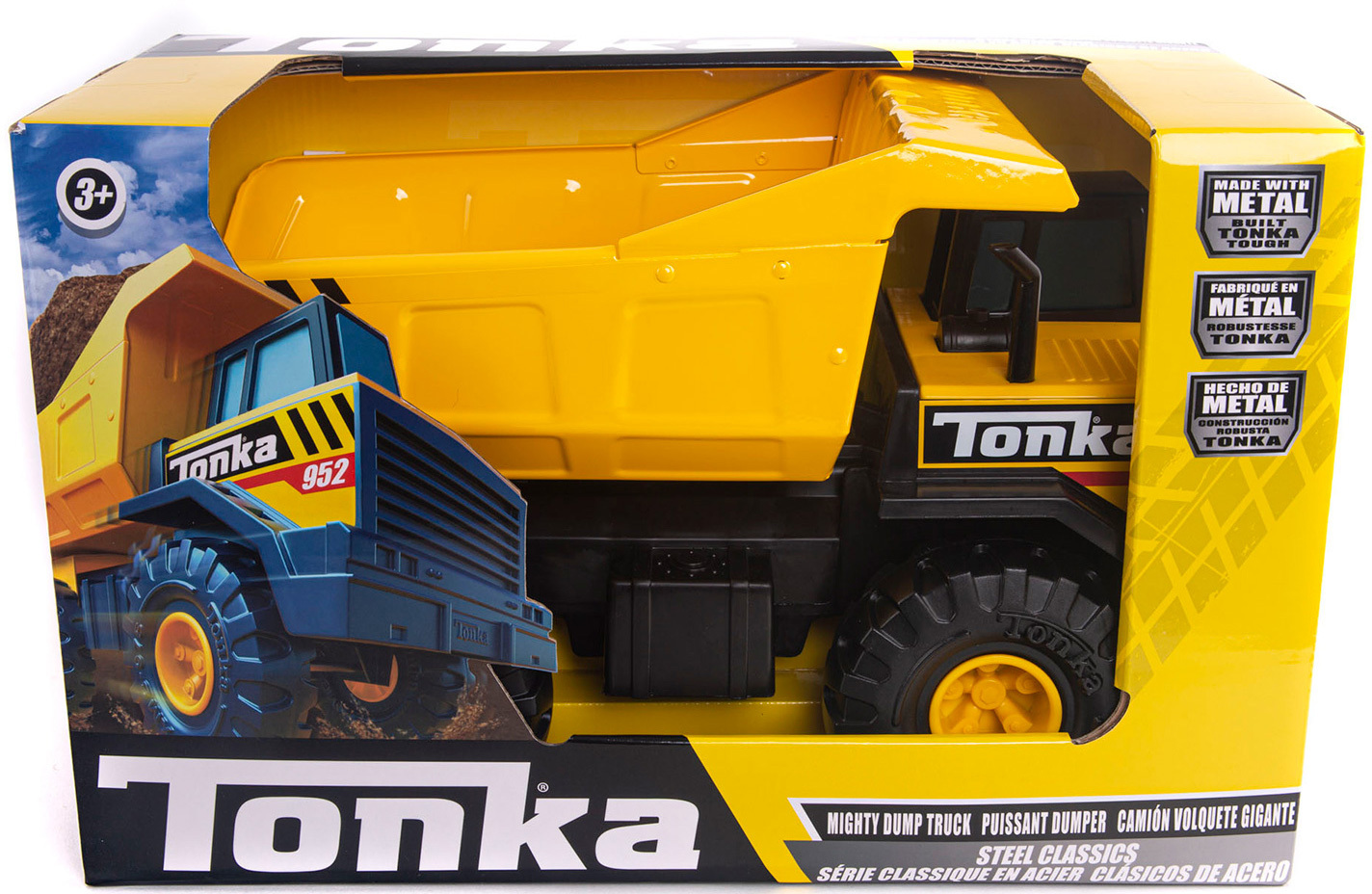 tonka metal construction vehicles