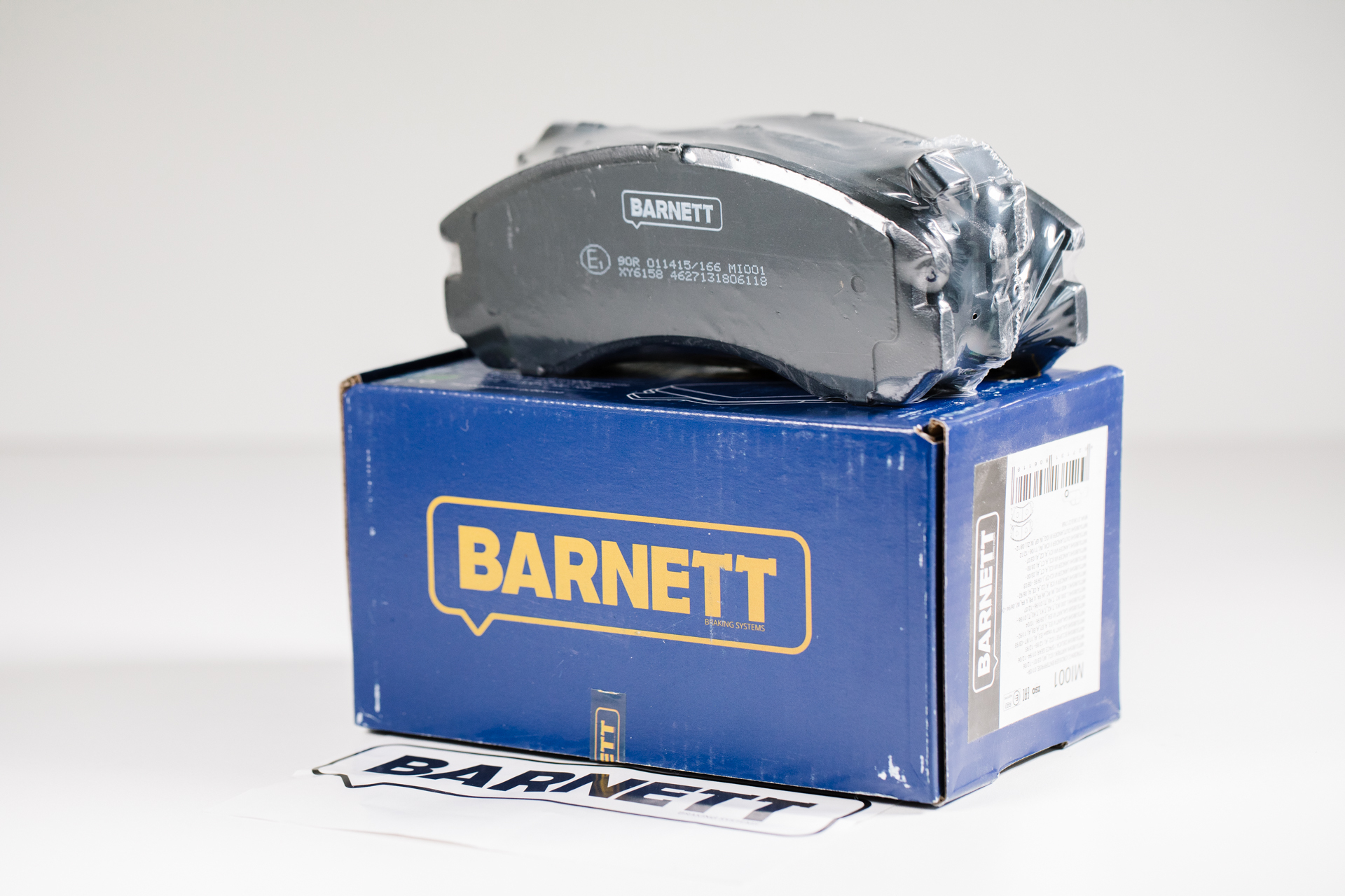 Колодки Тормозные Передние Barnett Ld004 Купить