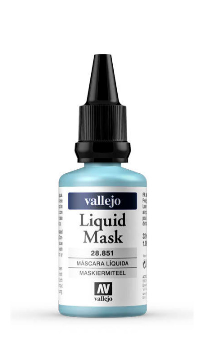 Жидкая маска Vallejo LIQUID MASK 851-32ML.