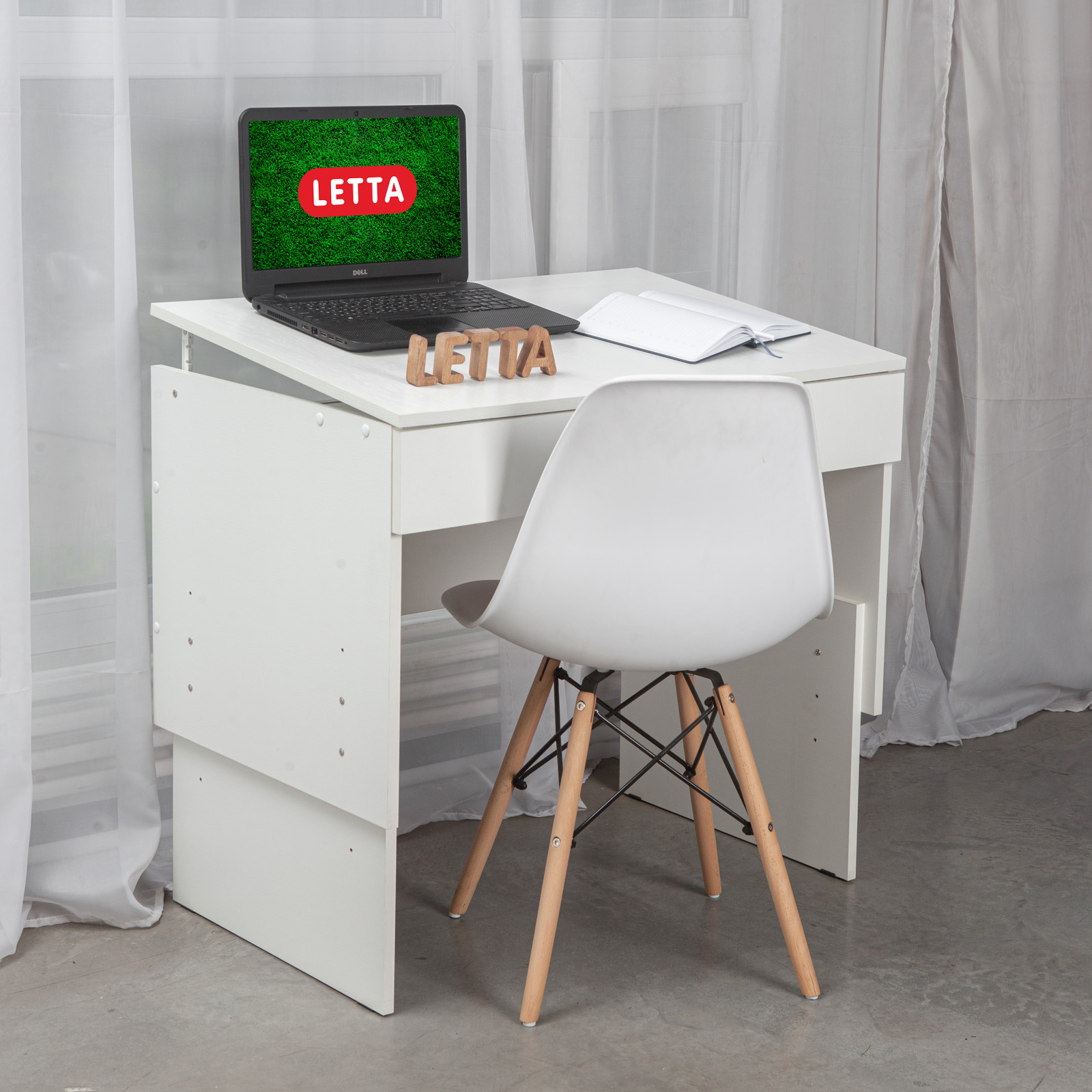 Компьютерный стол, Письменный стол Letta парта школьный ученический ...