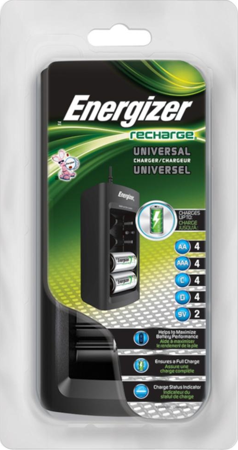 Зарядное устройство для аккумуляторов Energizer - купить по выгодной ...