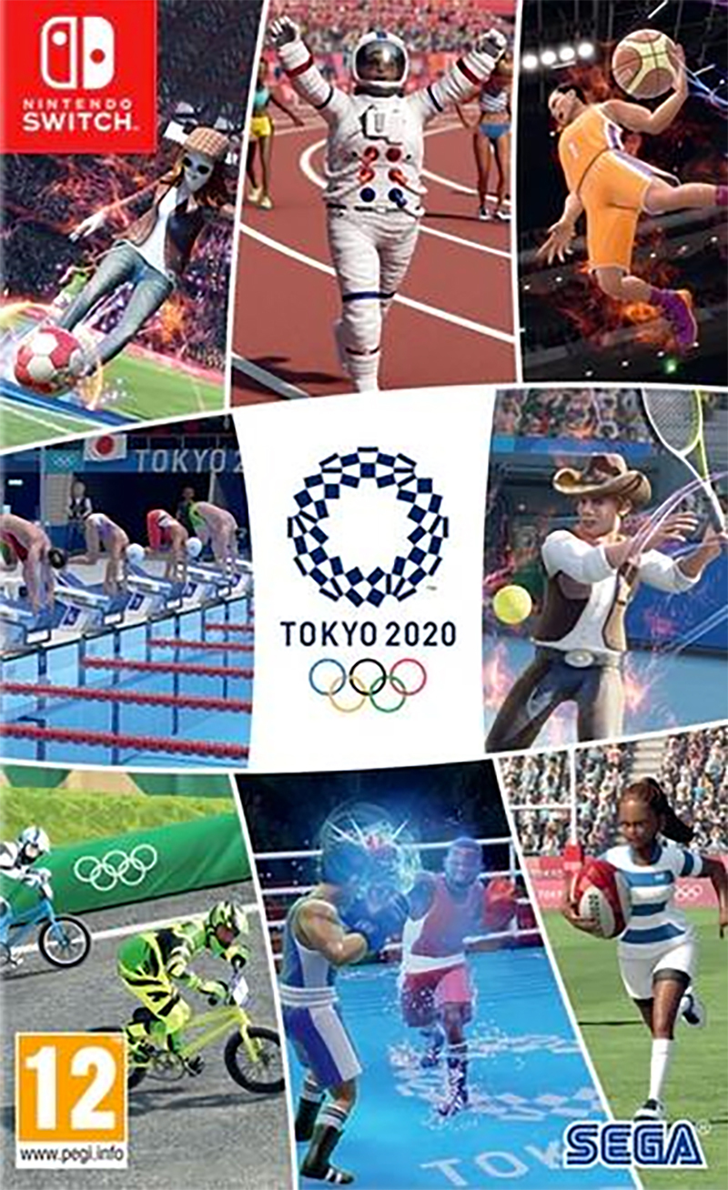 Игра Olympic Games Tokyo 2020: The Official Video Game (Nintendo Switch,  Русские субтитры) купить по низкой цене с доставкой в интернет-магазине  OZON (310039845)