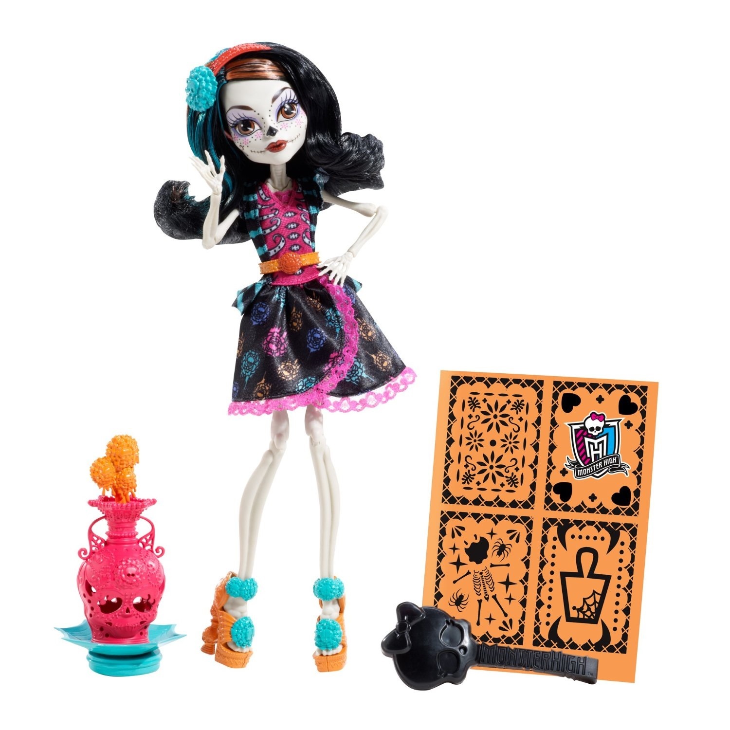 Скелета монстер хай. Кукла Monster High художественный класс Скелита Калаверас, 27 см, bdf14. Куклы Монстер Хай арт класс. Лилит Монстер Хай.