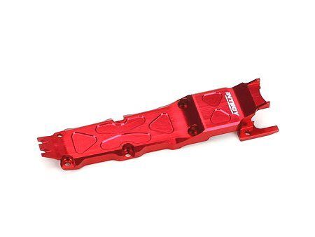 Алюминиевая защита центральных карданов Красная для моделей 1/16 Revo, Slash T3410RED