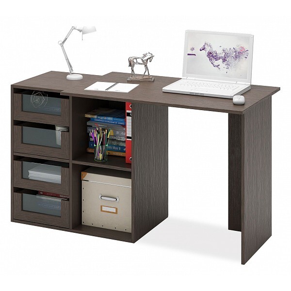 Письменный стол МФ  Прайм-38, 25х134х25 см  по доступной .