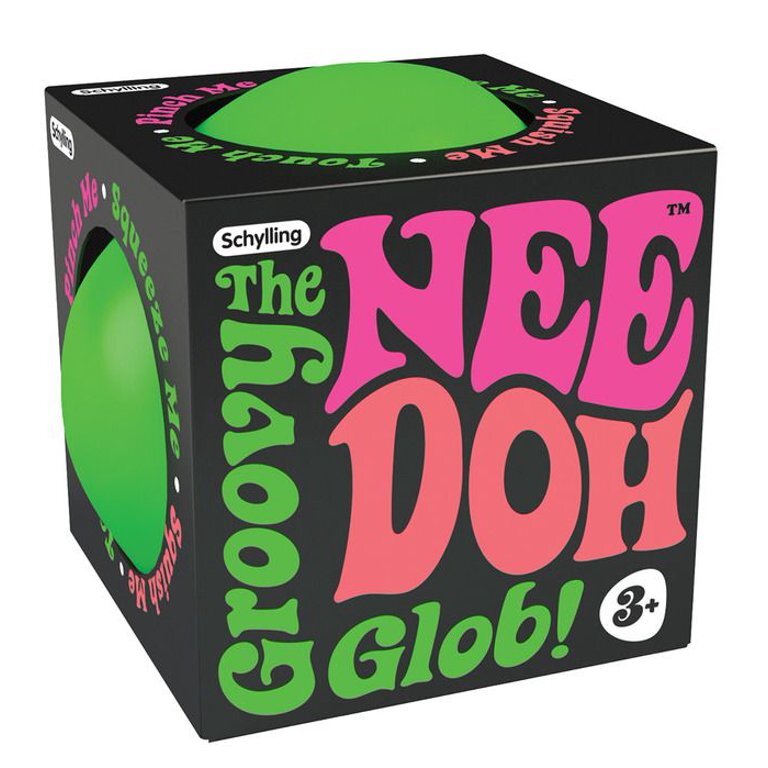 Nee doh nice cube. Nee Doh - игрушка Groovy glob Squeeze.