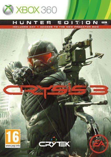 Игра Crysis 3 Hunter Ed (XBox 360, Xbox One, Английская версия)