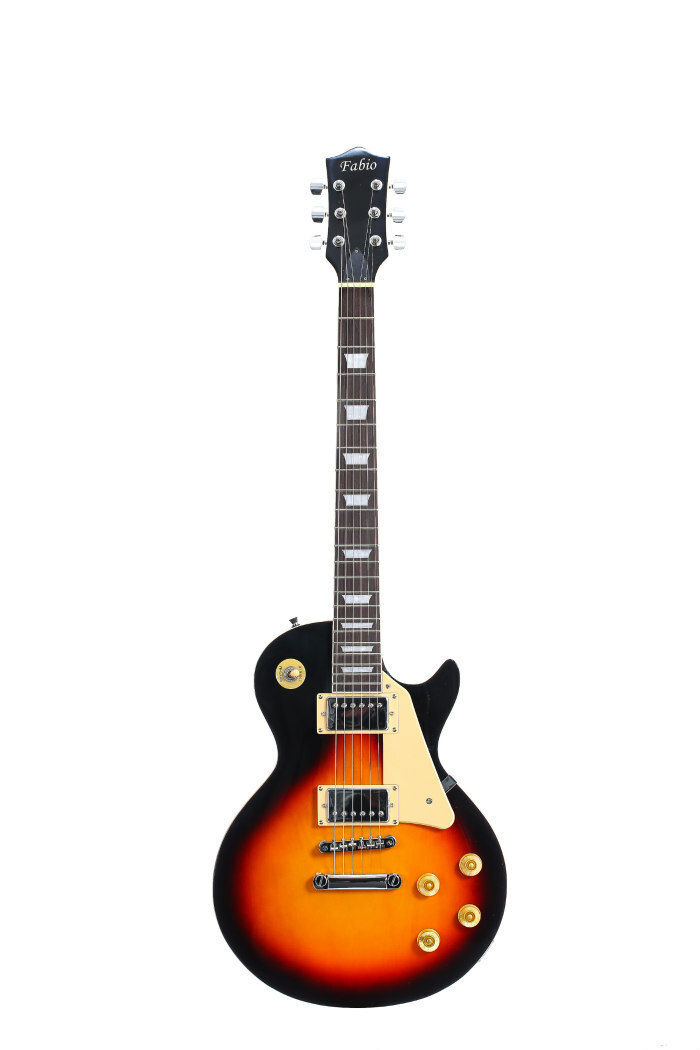 ЭлектрогитараLesPaul(H+H,2V+2T)JordaniYellow