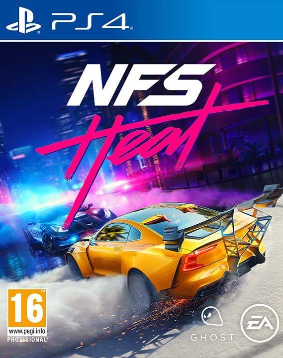 Игра Need for Speed Heat Русская (PlayStation 4, PlayStation 5, Русские субтитры)