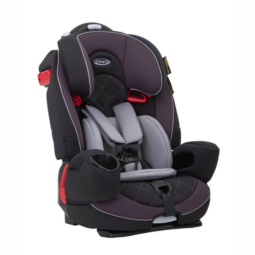 Детское автокресло Graco Nautilus, гр. 1/2/3, расцветка Elite Black ...