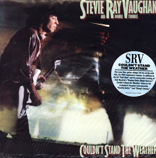 Виниловая пластинка Stevie Ray Vaughan - Couldn't Stand the Weather - Vinyl USA. 1 LP