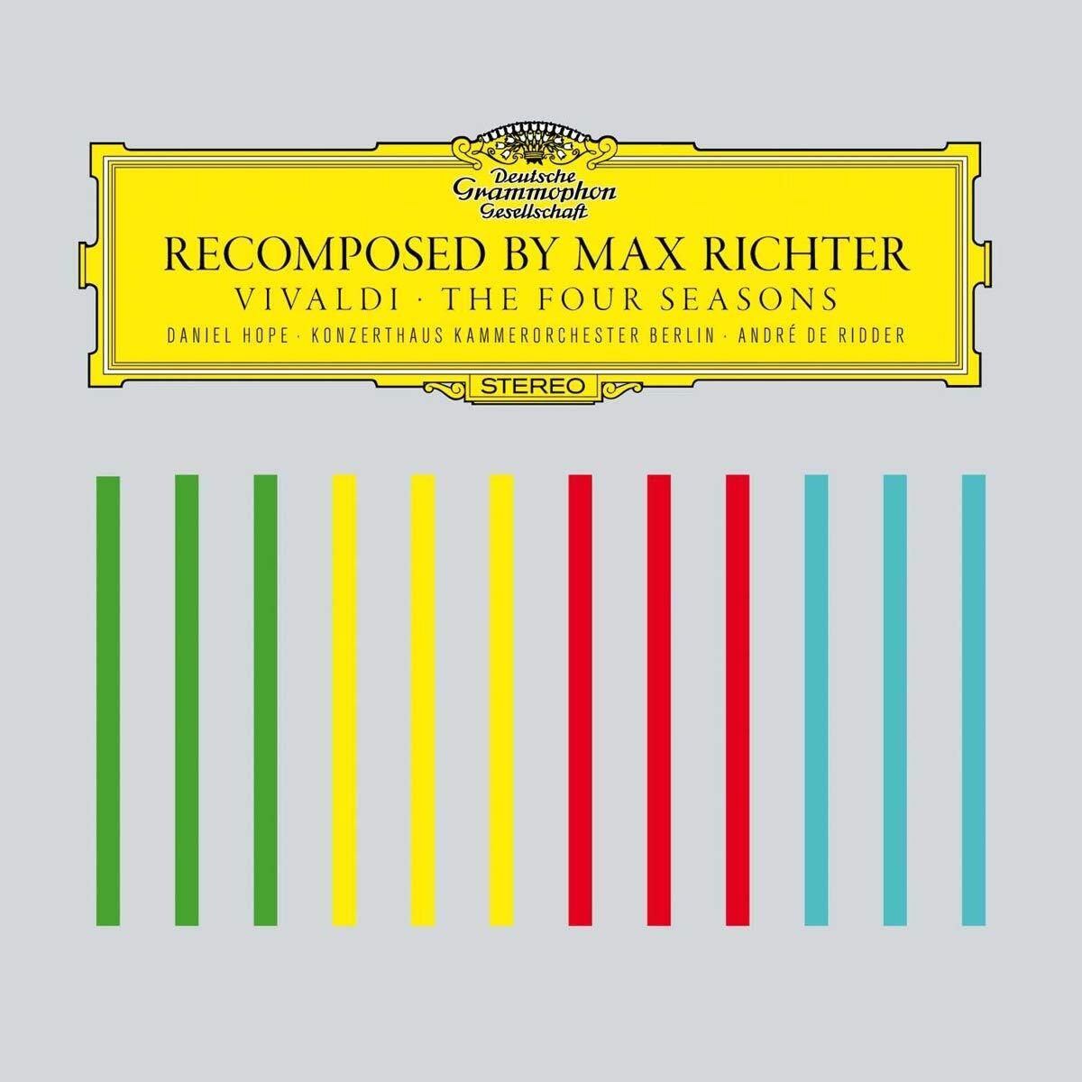 Компакт-диск Max Richter. Vivaldi: The Four Seasons (CD)