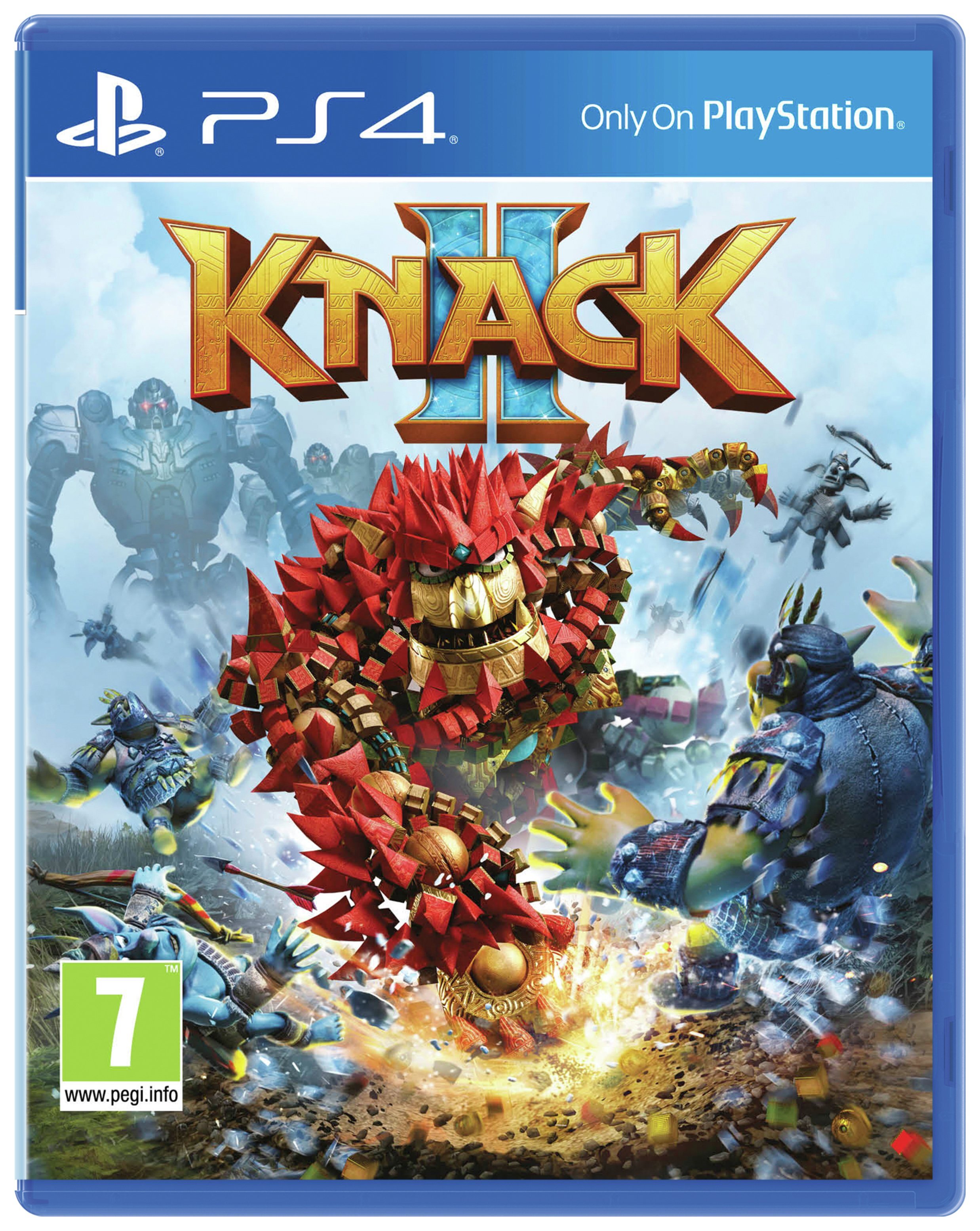 Игра Knack 2 (PlayStation 4, Русская версия)