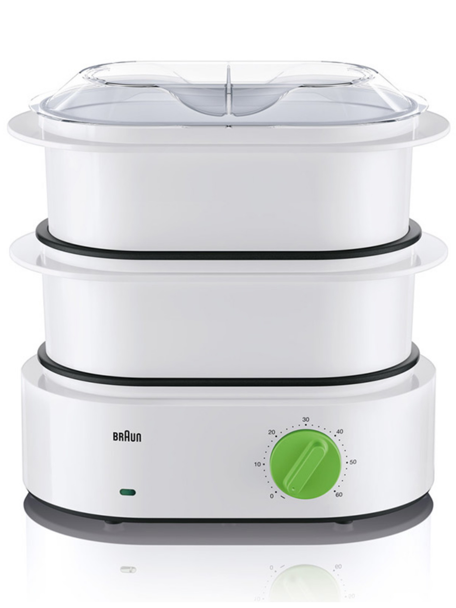 Пароварка электрическая Braun FS3000, FS 3000, Таймер - купить по ...