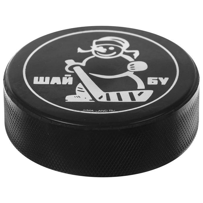 Шайба хоккейная - купить по низким ценам в интернет-магазине OZON