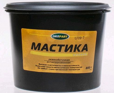 Резинобитумная мастика для авто