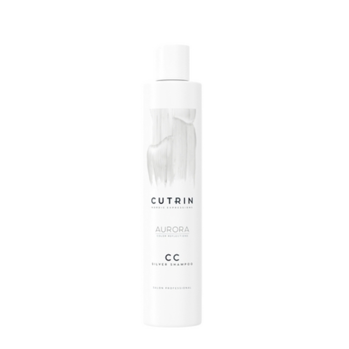CUTRIN Тонирующий шампунь Aurora Color Care Серебристый иней, 250 мл ...