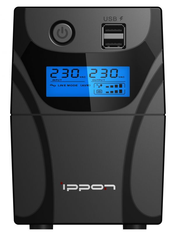 ИБП Ippon Back Power Pro II 800 (1030309)