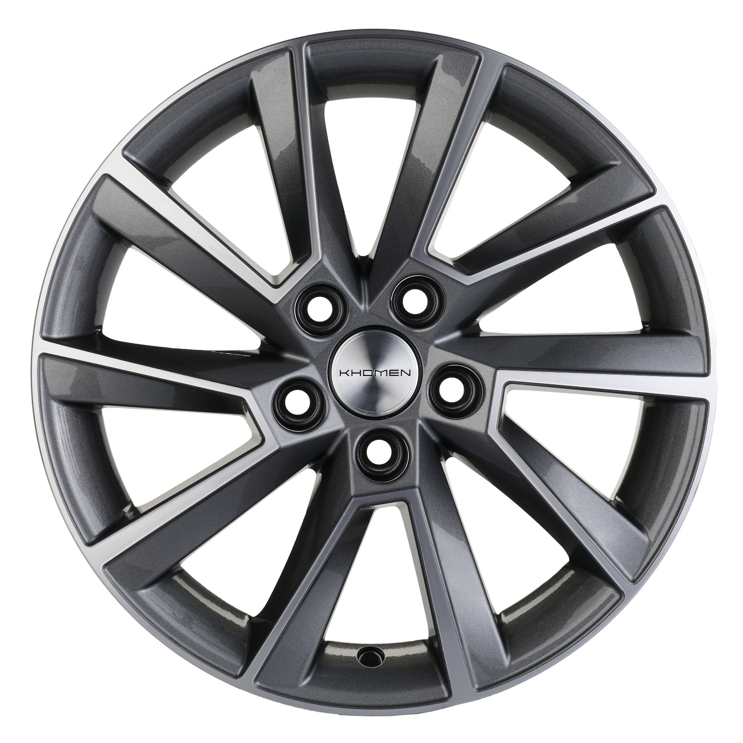 Khomen Wheels KHW1507 Колесный диск Литой 15x6" PCD5х100 ET38 D57.1