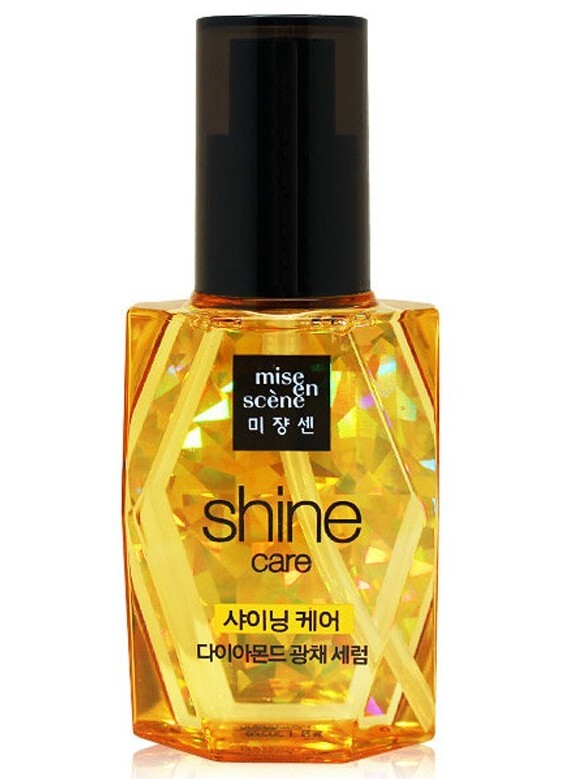 Shine care. Mise en Scene Shine Care Diamond Oil Serum 70 мл..