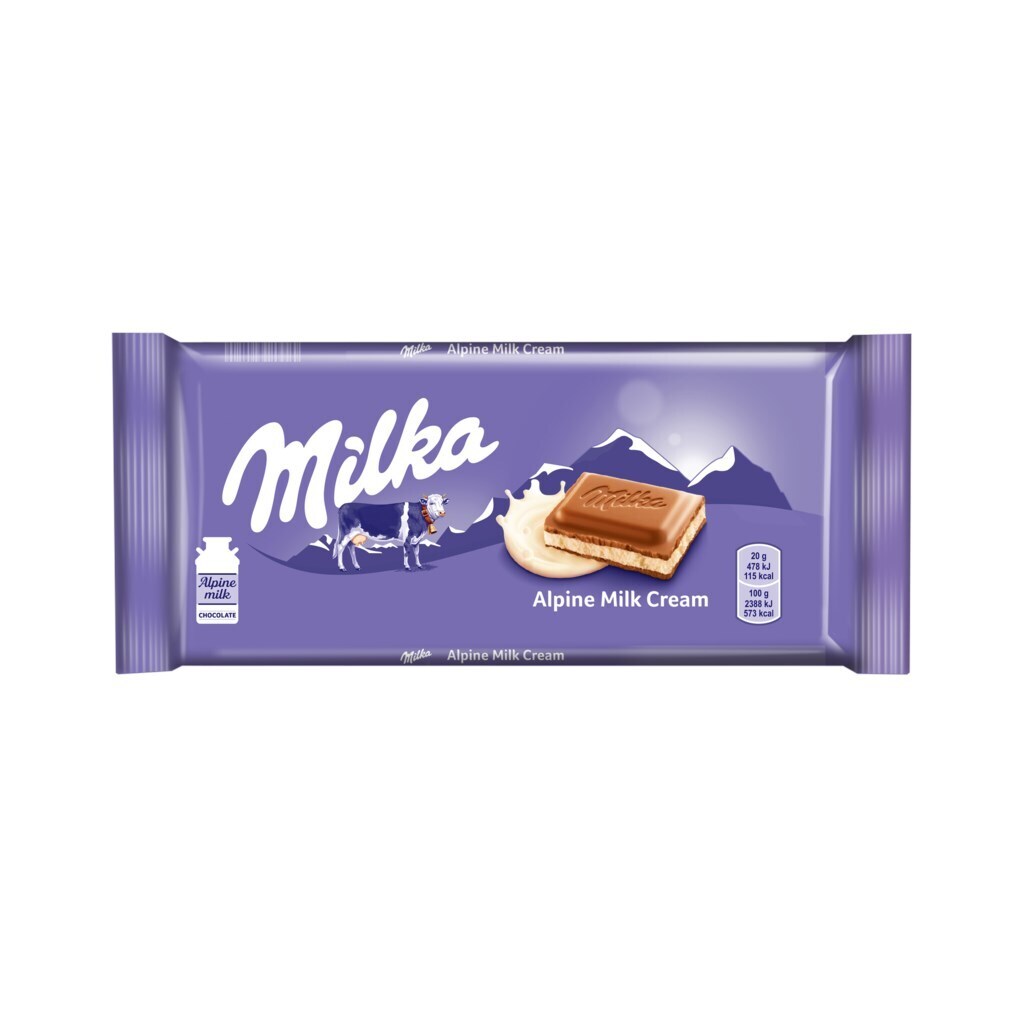 Милка кб. Шоколад Milka Alpine Milk Cream. Шоколад Милка молочный 85г. Шоколад Milka молочный 85 гр. Шоколад молочный Milka 90 гр.