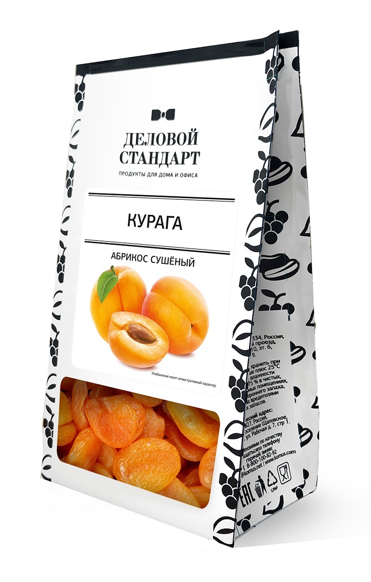 Курага Деловой Стандарт 200 г — купить в интернет-магазине OZON с ...
