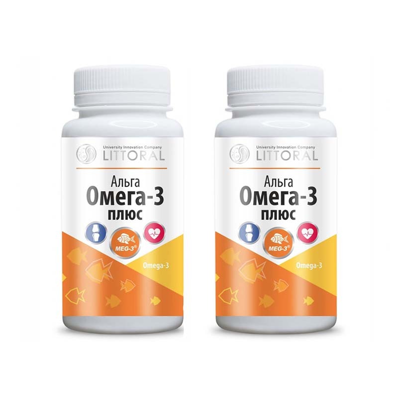 омега-3 источник полиненасыщенных жирных кислот. Littoral альга омега-3 плюс (пнжк) 0,5 г 120 капс. омега-3 из дикого камчатского лосося salmonica. омега 6 функции в организме. Omega 3.