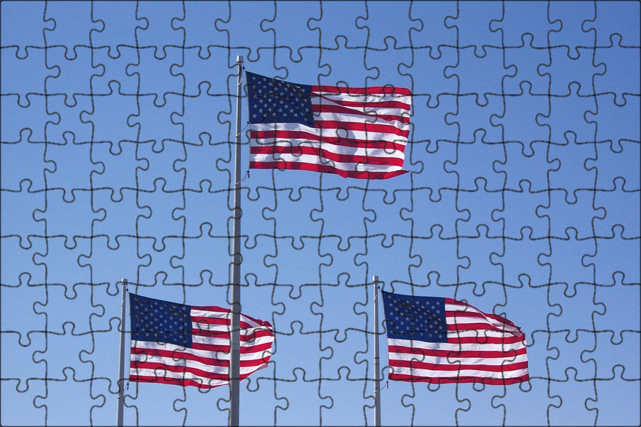 Пазлы флаги. Американские пазлы. Россия и Соединённые штаты Америки. Пазл флаг. Почтовый индекс Соединенных Штатов Америки.