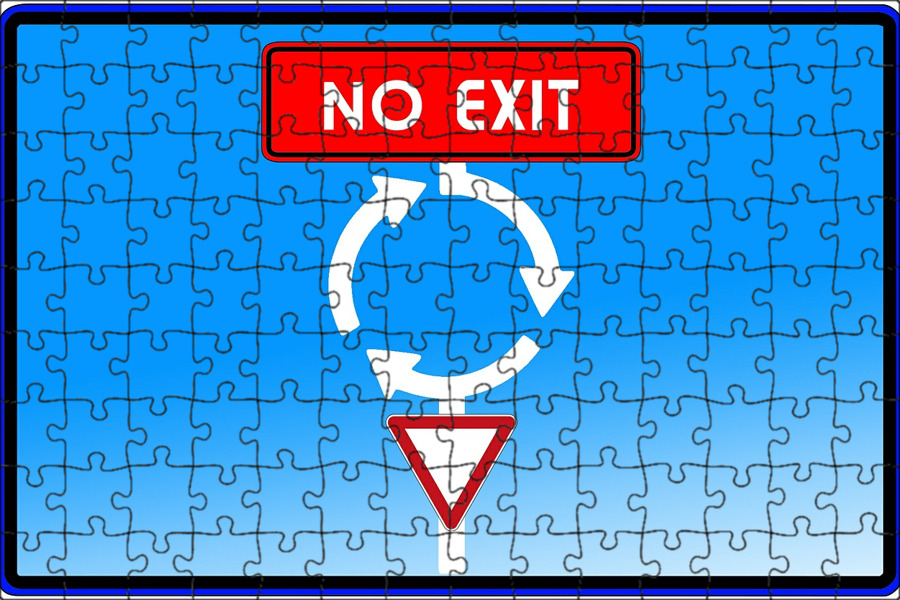 Exit note. Exit. no exit().
