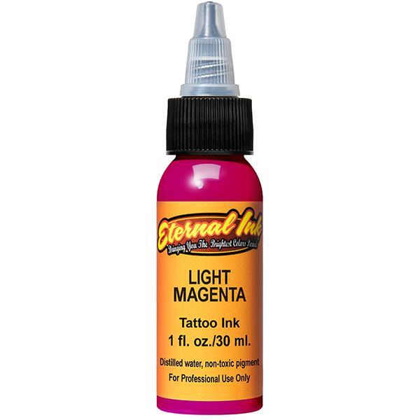 ✅ Eternal Ink Light Magenta Пигмент краска для татуировки, 30мл в интернет-...