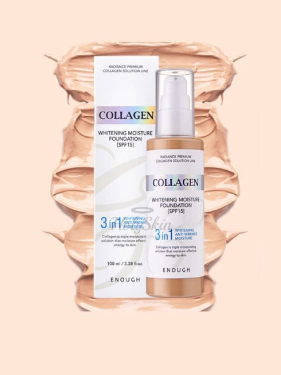 Купить Тональный Крем Коллаген Производства Корея