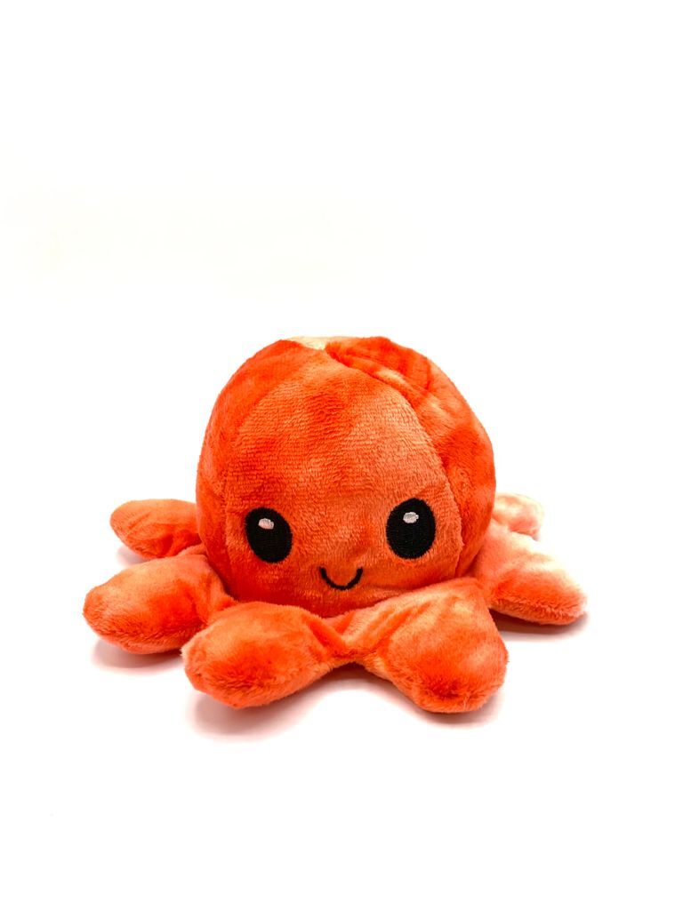 Мягкая игрушка/ Игрушка антистресс/ Осьминожка вывернушка/ Игрушка ...