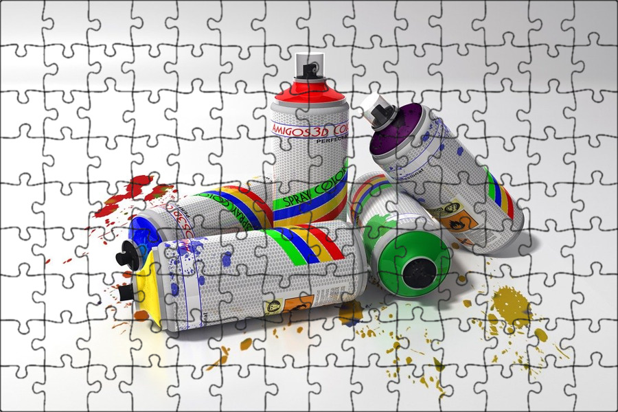 Баллончик с краской для граффити картинка