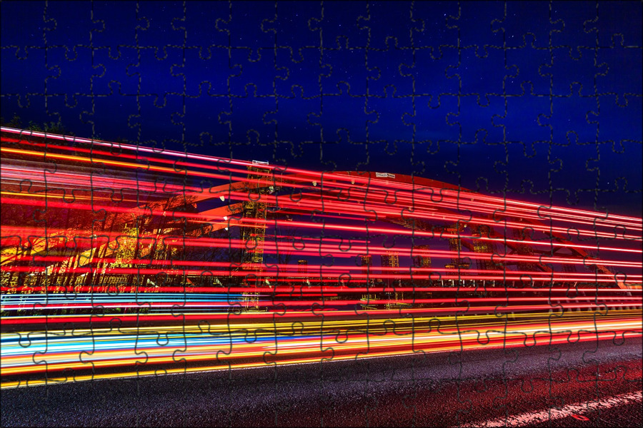 Движение быстрее света. Движение транспорта. traffic. лидар фото на машине.