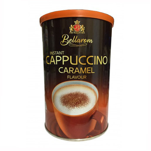 Кофейный напиток Bellarom Cappuccino Caramel Flavour , 250гр — купить в